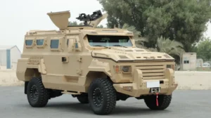 APC Merkava SAGIV 2.8 Turbo Front View Different Angle