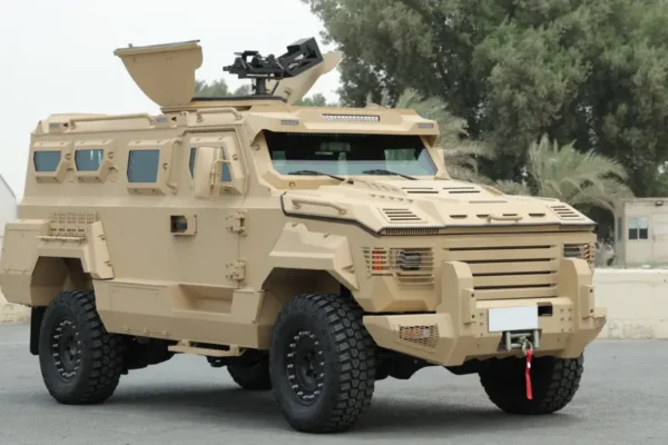 APC Merkava SAGIV 2.8 Turbo Front View Different Angle
