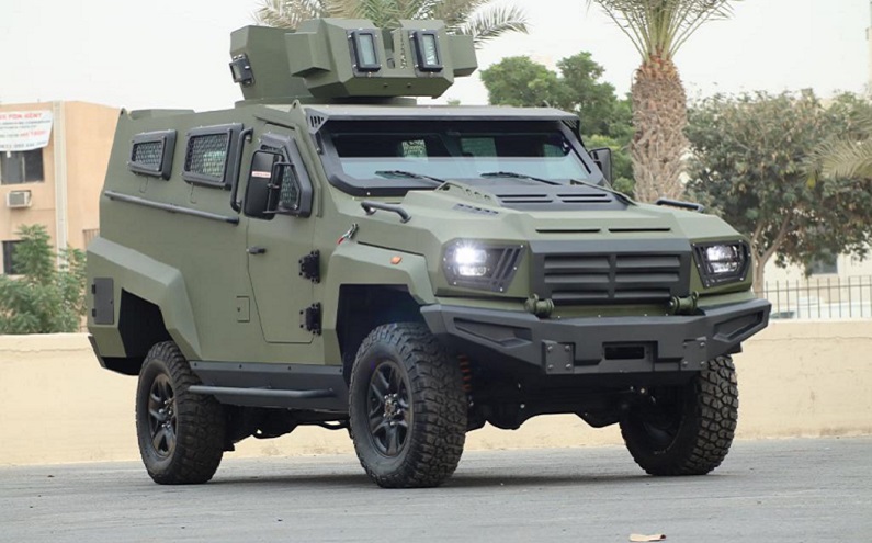 Armored MRAPs
