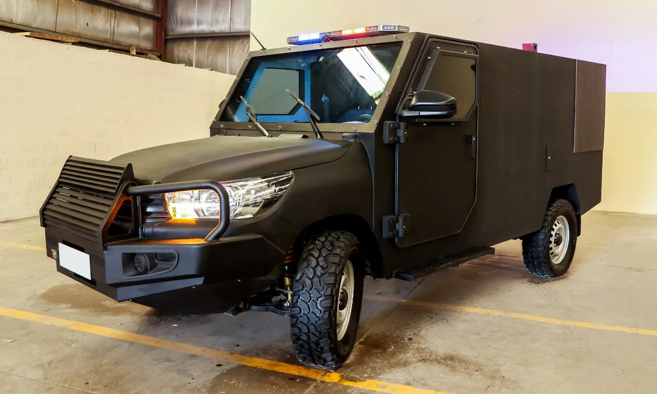 Armored Cash in Transit