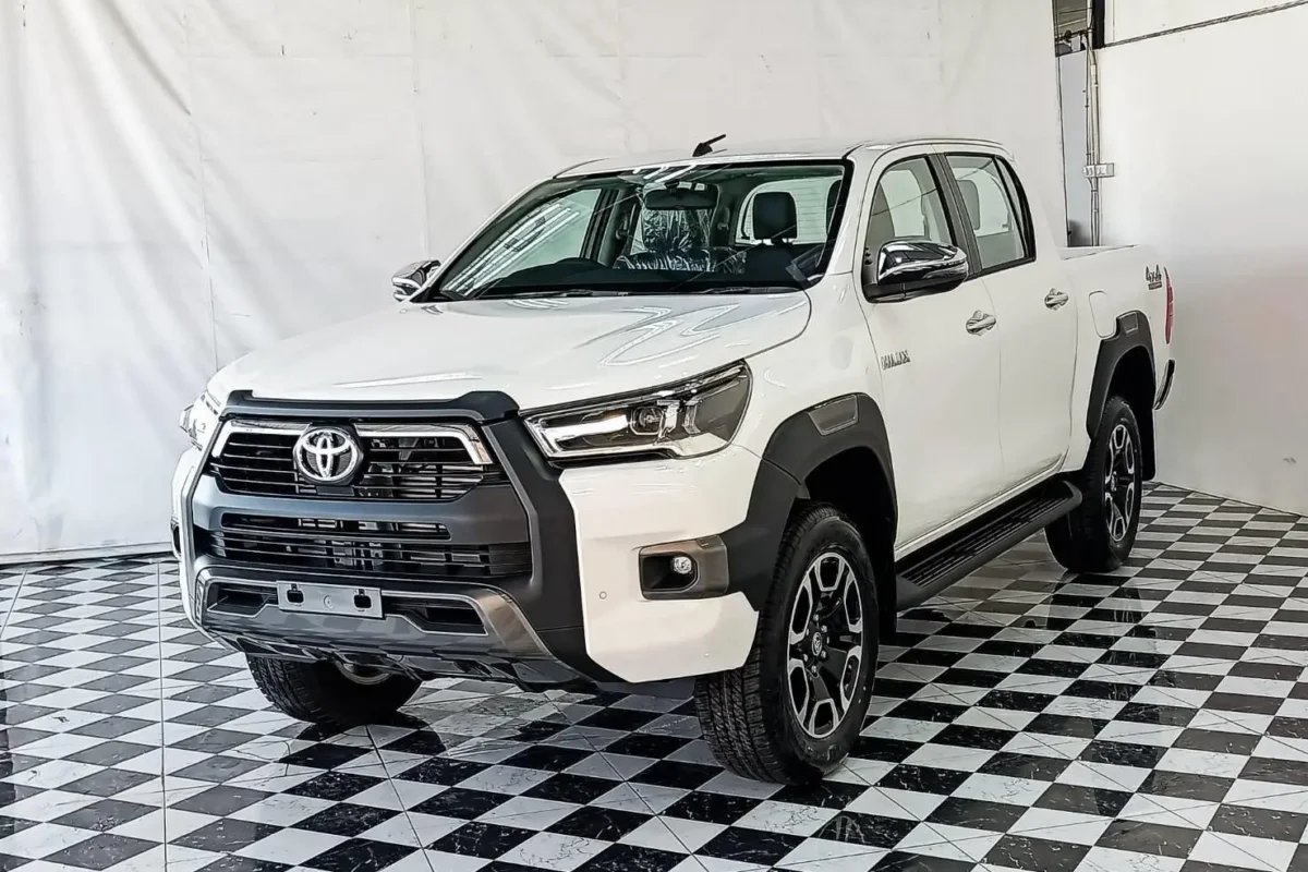 Toyota RHD HILUX 2.8L DC DIESEL AUTOMATIC