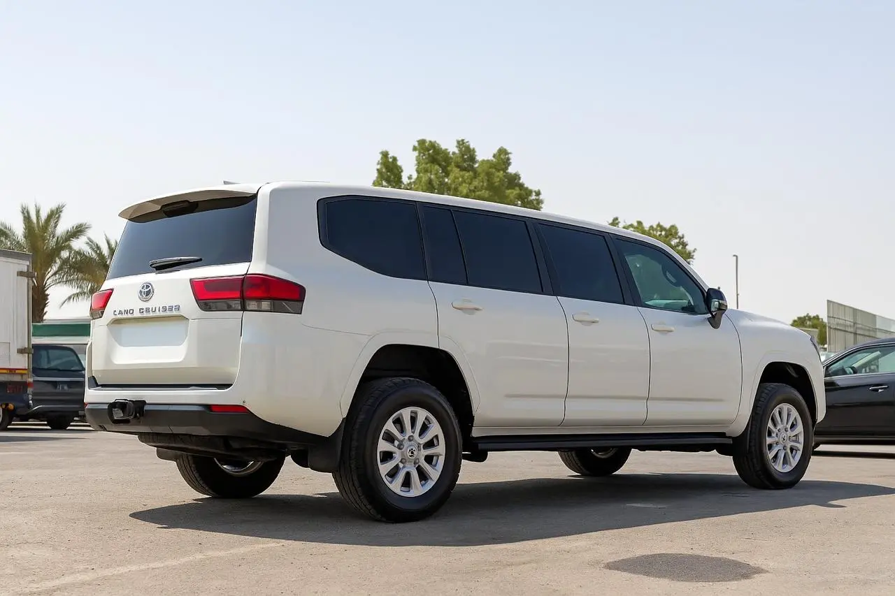 Toyota Land Cruiser 2024 Extended Armored Vehicle