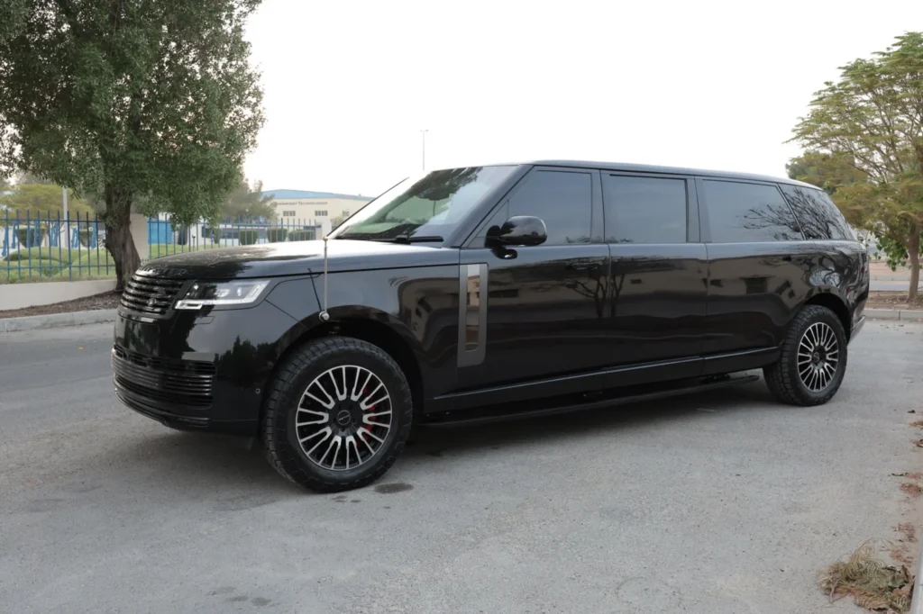 Range Rover BR6 P530 Extended Front Right View