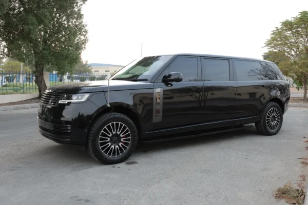 Range Rover BR6 P530 Extended Front Right View