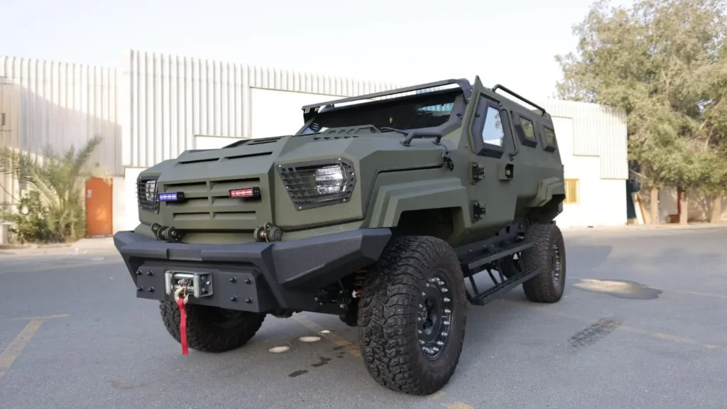 RHD GER 1D APC schutzcarr