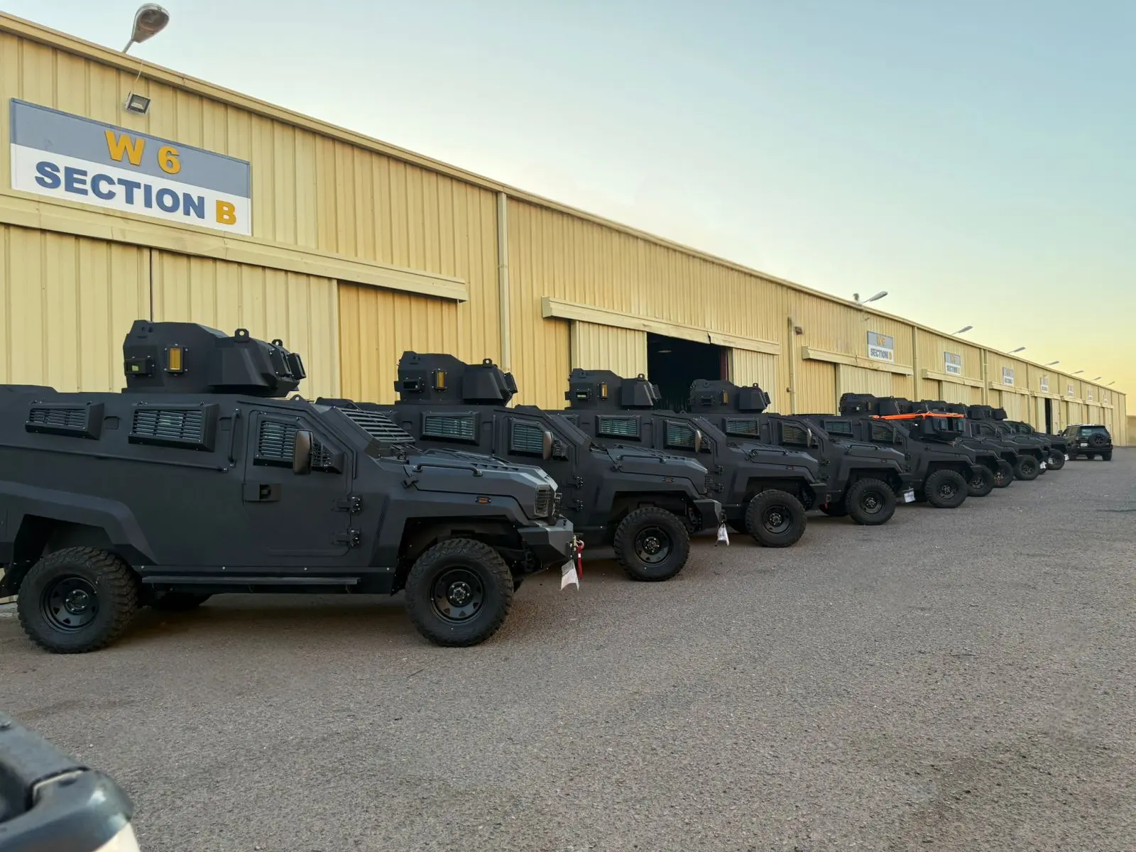 APC TyGoR B7 outside