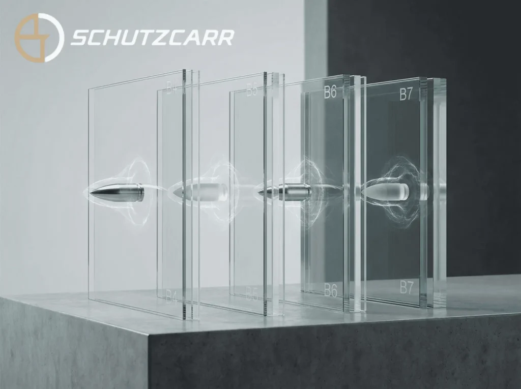 B4 to B7 Ballistic Protection Levels Explained