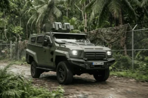 GER 1D outside a jungle facility schutzcarr