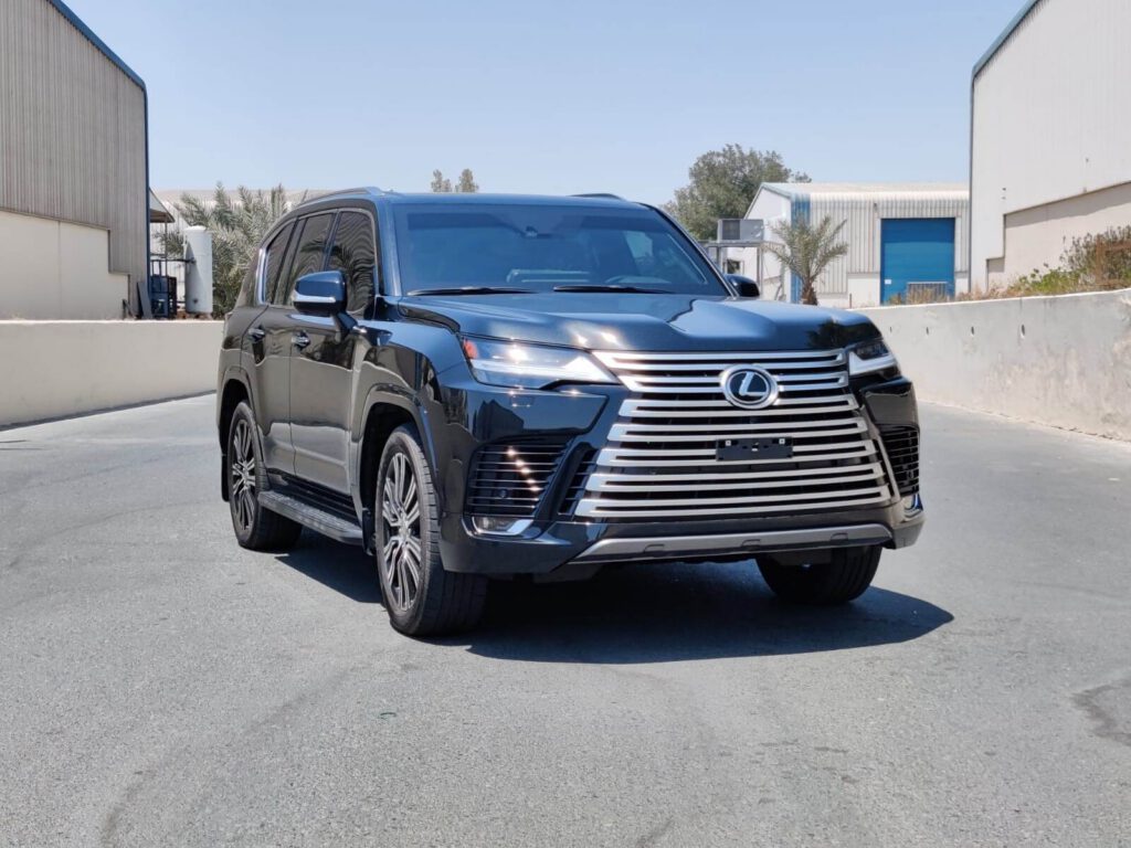 Lexus-LX-600-BR6-Front-View