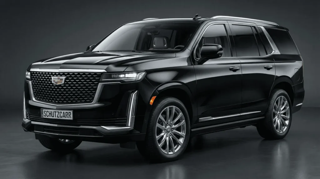 Cadillac Escalade armored photo