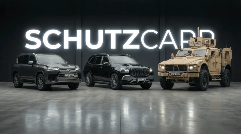Used Armored Vehicles for Sale at SchutzCarr