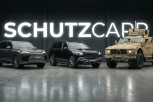 Used Armored Vehicles for Sale at SchutzCarr