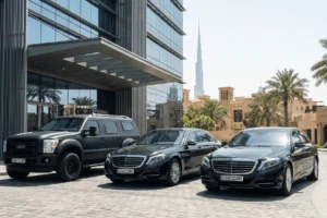 armored sedans & SUVs schutzcarr