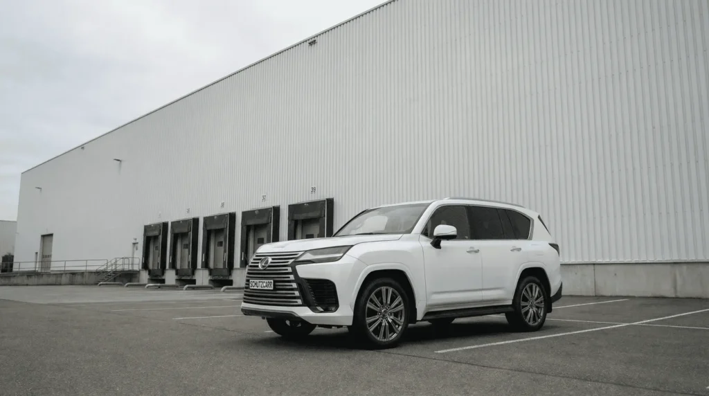 Lexus LX600 armored SUV daily usability example