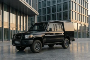 schutzcarr Toyota Land Cruiser 79 cash in transit