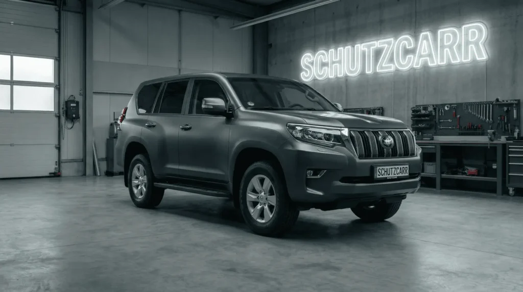 toyota land cruiser schutzcarr