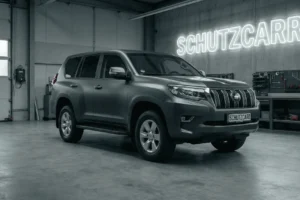 toyota land cruiser schutzcarr