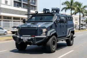 apc snake of the road of maputo schutzcarr