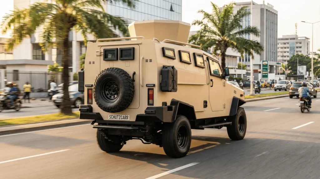 apc taran driving ivory coast schutzcarr