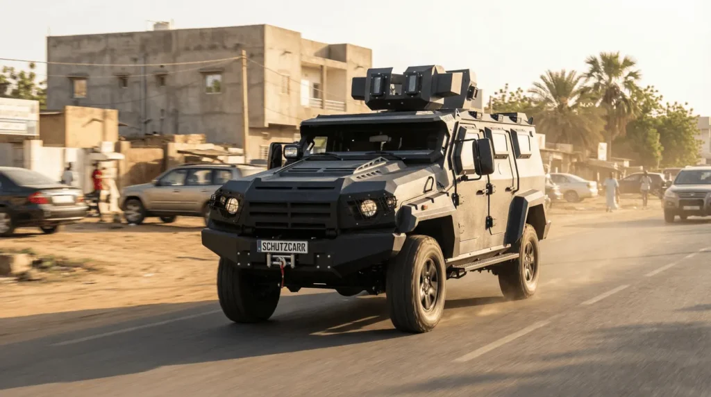 apc tygra on chad road schutzcarr
