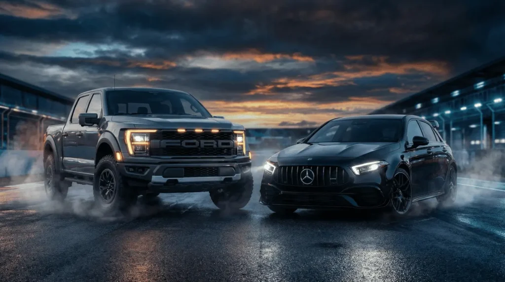 ford ranger a45 amg schutzcarr